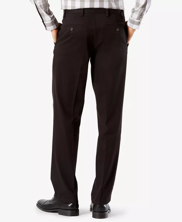 Dockers Men's Easy Straight Fit Khaki Stretch Pants Men's Fashion & Accessories