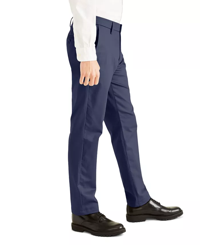 Dockers Men's Signature Slim Fit Iron Free Khaki Pants With Stain Defender Men's Fashion & Accessories