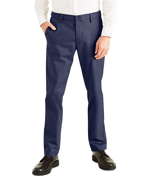 Dockers Men's Signature Slim Fit Iron Free Khaki Pants with Stain Defender Men's Fashion & Accessories