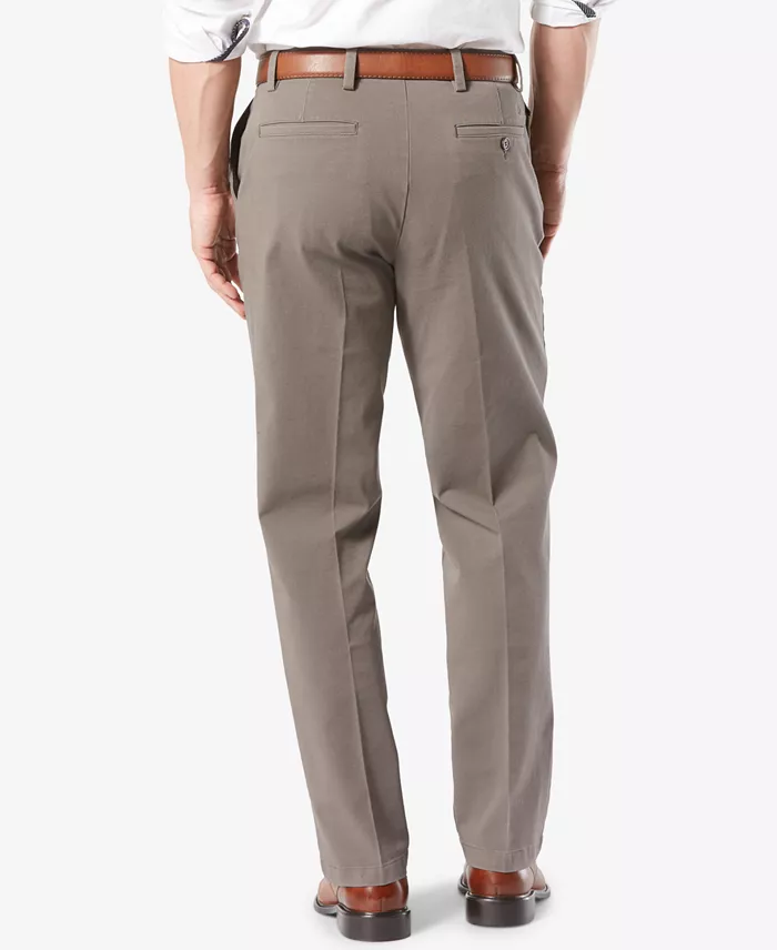 Dockers Men's Workday Smart 360 Flex Classic Fit Khaki Stretch Pants Men's Fashion & Accessories