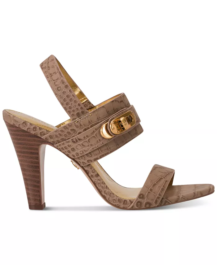 Donna Karan New York Sloane Slingback Sandals Women's Fashion Shoes & Accessories