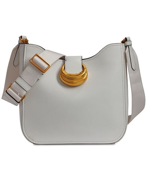Donna Karan New York Valley Stream Buckle Crossbody Handbags Purses & Accessories