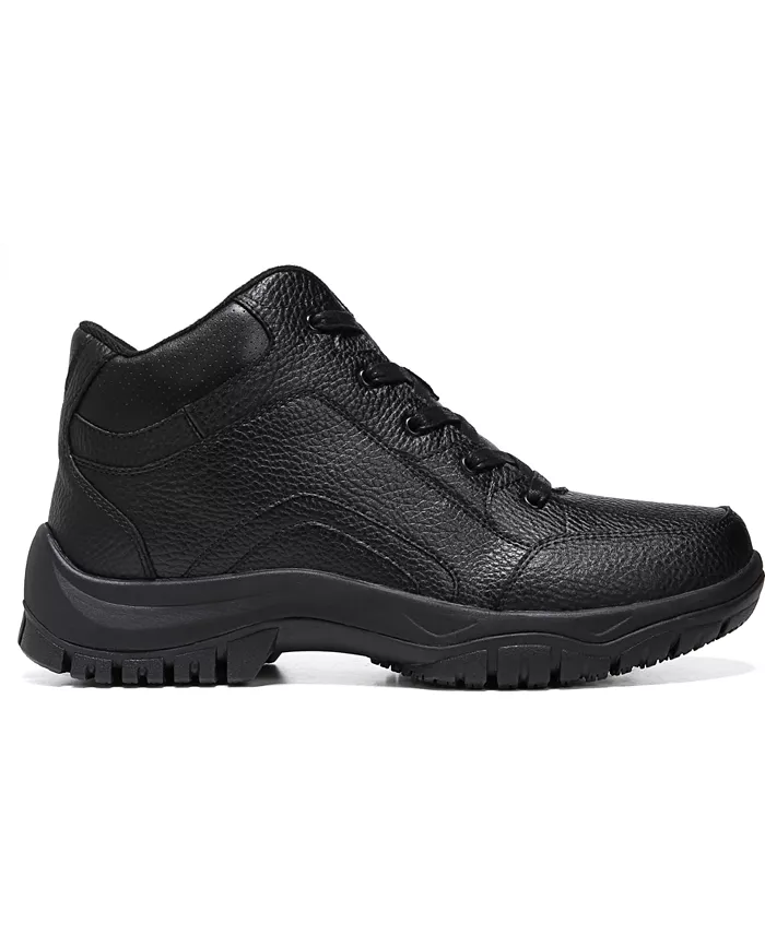 Dr. Scholl's Men's Charge Lace-Up Slip Resistant Booties Men's Shoes
