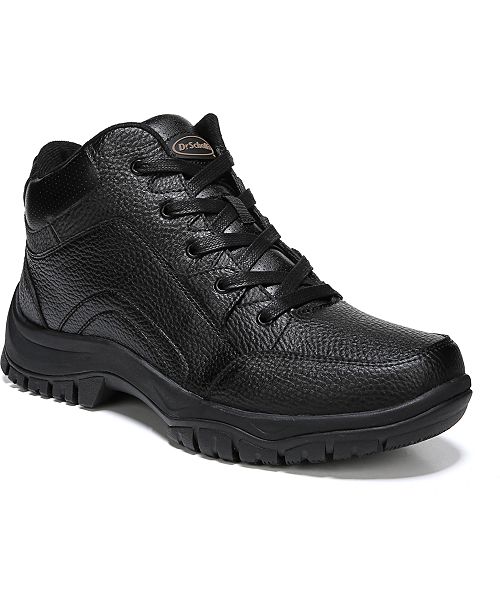 Dr. Scholl's Men's Charge Lace-Up Slip Resistant Booties Men's Shoes
