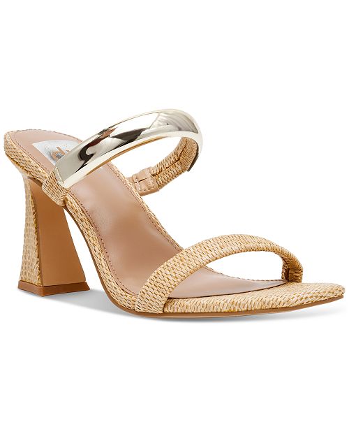 DV Dolce Vita Women's Yacht Bracelet Banded Dress Sandals Women's Fashion Shoes & Accessories
