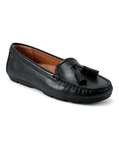 Earth Women's Raquel Tassel Slip-On Loafers Women's Fashion Shoes & Accessories