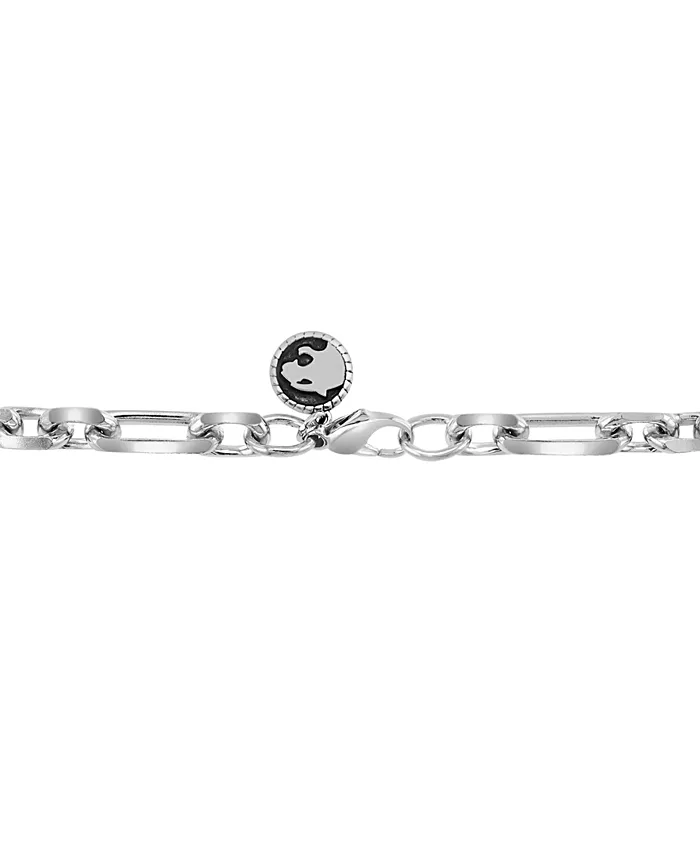 EFFY Collection EFFY® Men's Large Oval Link 22" Chain Necklace In Sterling Silver Jewelry & Watches