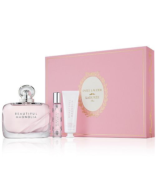 Estée Lauder 3-Pc. Collection With Ladurée Beautiful Magnolia Fragrance Set Beauty