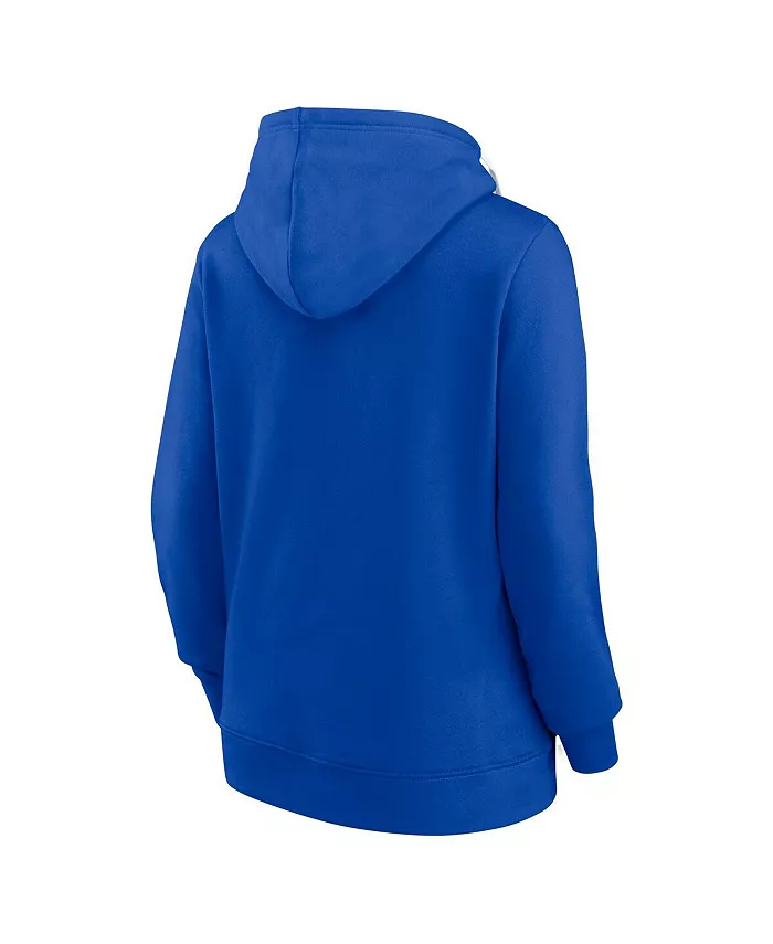 Fanatics Women's Royal Kentucky Wildcats Iconic Fleece Pullover Hoodie Sports Fan Shop