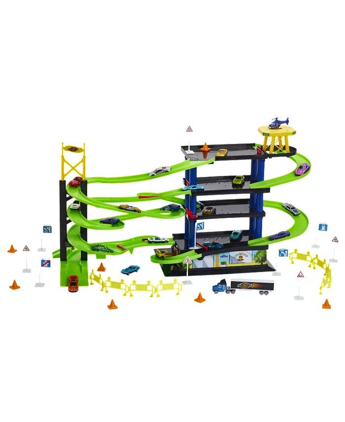 Fast Lane Parking Garage Bundle 50Pc Set Created For You By Toys R Us All Toys