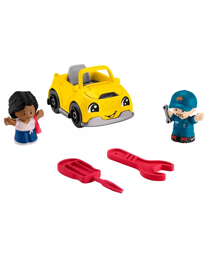 Fisher Price Little People Light-Up Learning Garage Toddler Playset All Toys