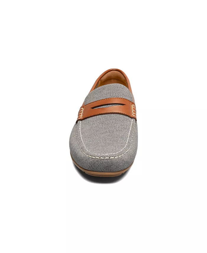 Florsheim Men's Motor Knit Moc Toe Penny Loafer Men's Shoes