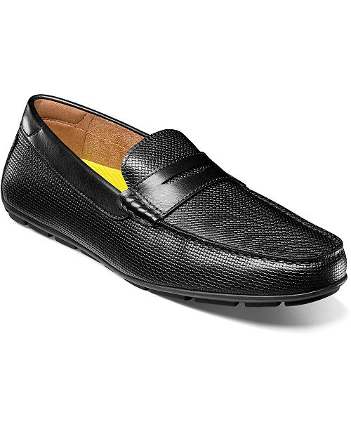 Florsheim Men's Motor Moc Toe Penny Driving Loafer Men's Shoes