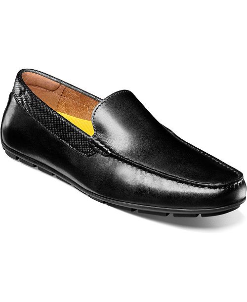 Florsheim Men's Motor Moc Toe Venetian Driver Loafer Men's Shoes