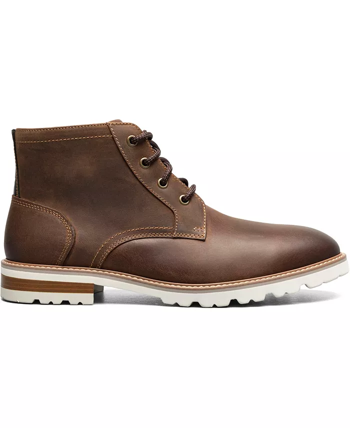Florsheim Men's Renegade Plain To 4-Eye Plain Toe Boot Men's Shoes