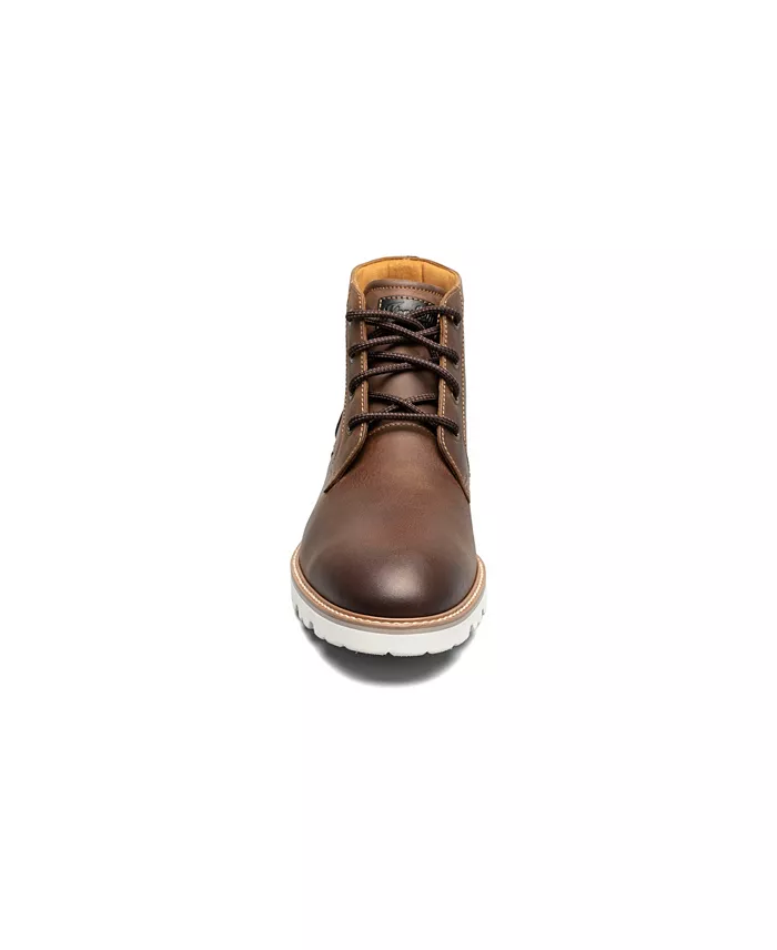 Florsheim Men's Renegade Plain To 4-Eye Plain Toe Boot Men's Shoes
