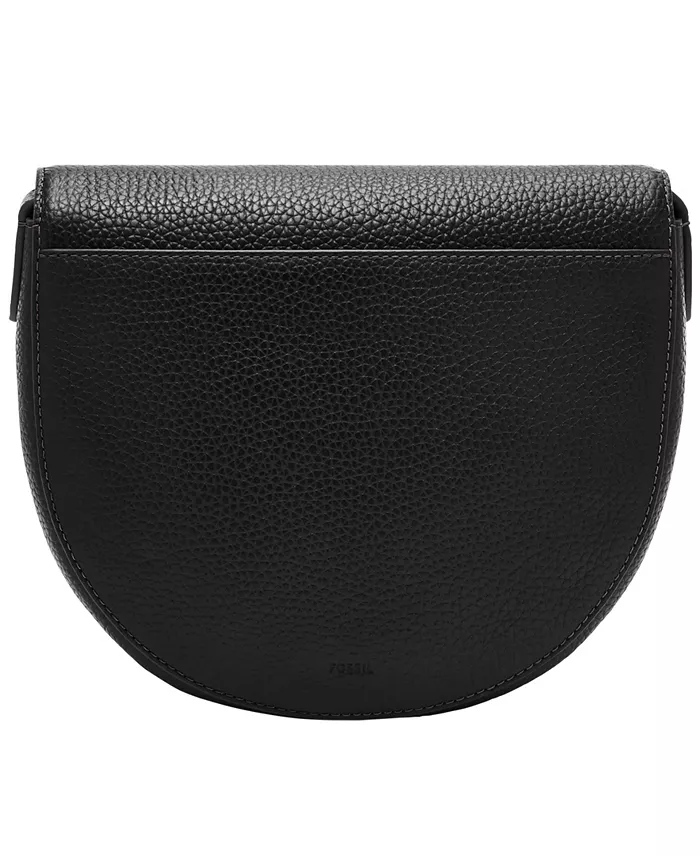 Fossil Everleigh Leather Small Flap Crossbody Bag Handbags Purses & Accessories
