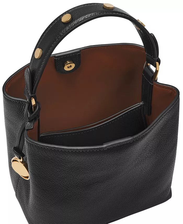 Fossil Jessie Small Bucket Crossbody Bag Handbags Purses & Accessories