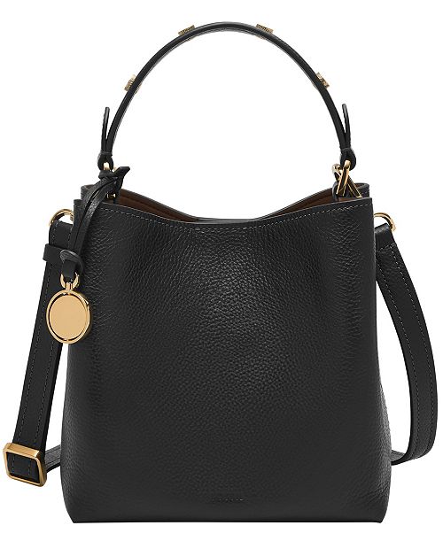 Fossil Jessie Small Bucket Crossbody Bag Handbags Purses & Accessories Fossil Jessie Small Bucket Crossbody Bag Handbags Purses & Accessories