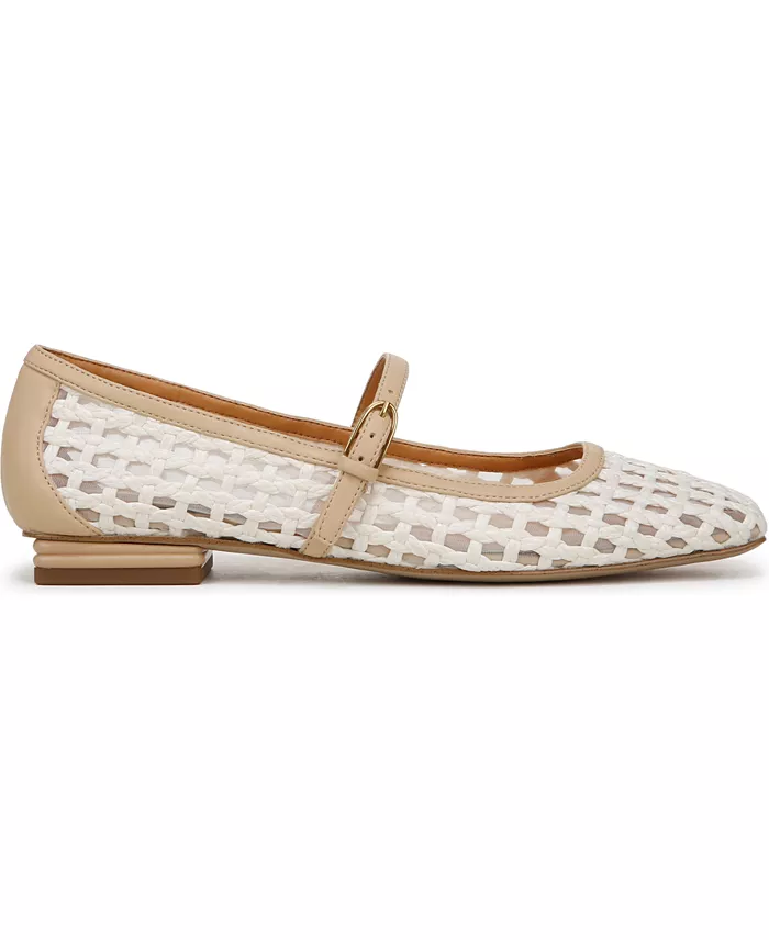 Franco Sarto Women's Tinsley 2 Square Toe Mary Jane Flats Women's Fashion Shoes & Accessories