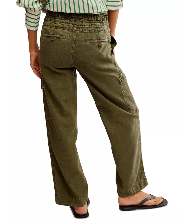 Free People Women's Park Avenue Pants Women's Fashion Shoes & Accessories