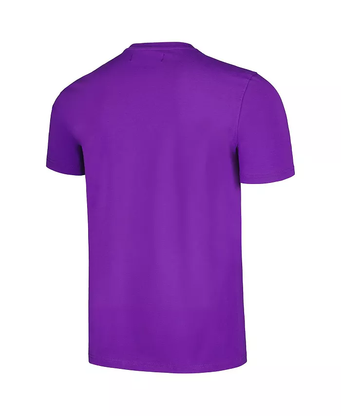 Freeze Max Men's And Women's Bugs Bunny Purple Looney Tunes 3-Eyed Bugs T-shirt Sports Fan Shop