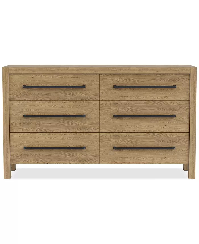 Furniture Davie 3-Pc. King Set (Panel Bed Dresser & 3-Drawer Nightstand) Furniture