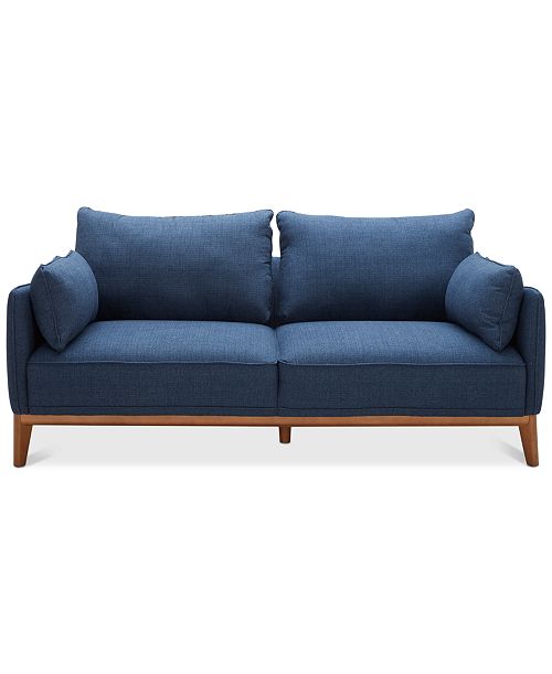 Furniture Jollene 78" Fabric Sofa Created for Macy's Furniture