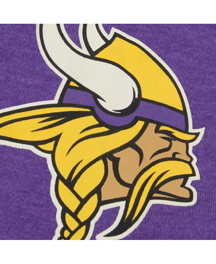 G-III 4Her By Carl Banks Women's Purple Minnesota Vikings Scrimmage Fleece Pants Sports Fan Shop