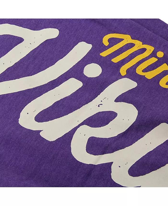 G-III 4Her By Carl Banks Women's Purple Minnesota Vikings Scrimmage Fleece Pants Sports Fan Shop