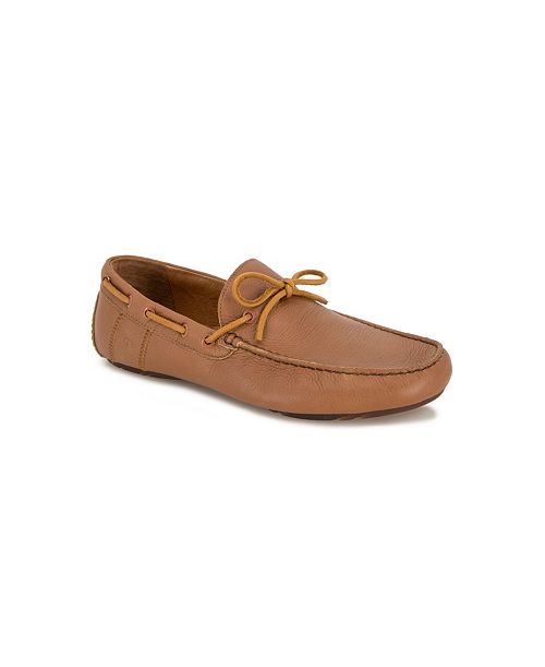 Gentle Souls Men's Nyle Driver Boat Slip-On Shoes Men's Shoes