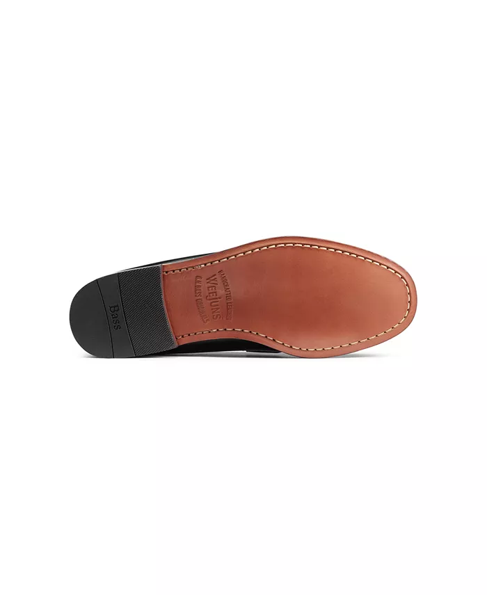 GH Bass G.H.BASS Men's 1936 Logan Flat Strap Weejuns® Loafers Men's Shoes