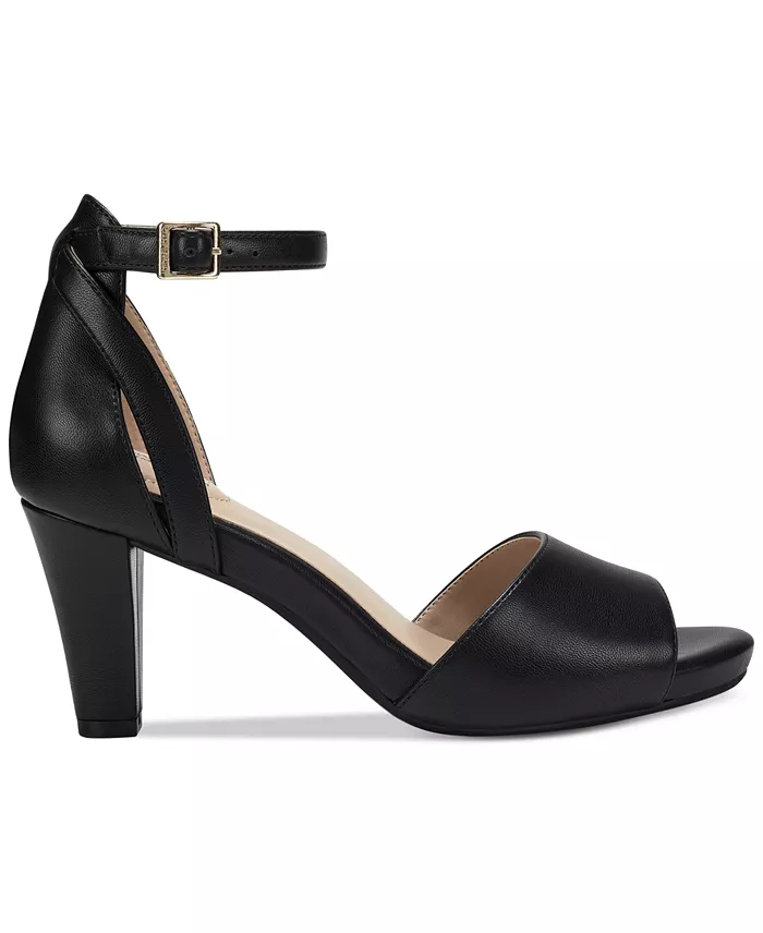 Giani Bernini Women's Clarrice Memory Foam Dress Sandals Created For Macy's Women's Fashion Shoes & Accessories