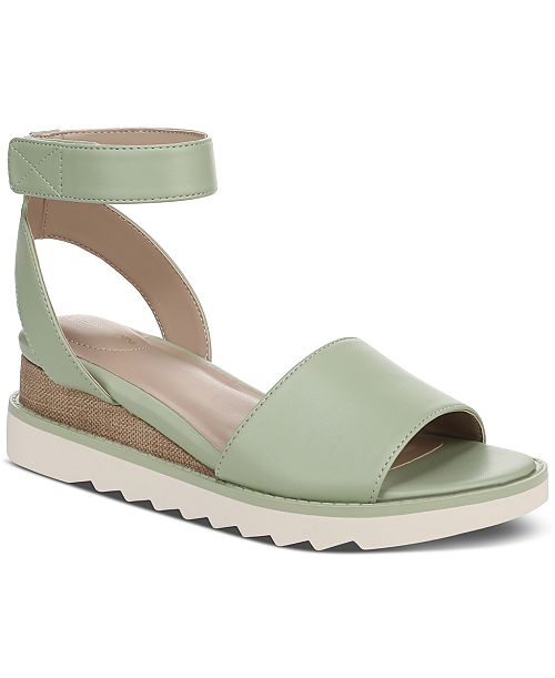 Giani Bernini Women's Constancia Ankle Strap Wedge Sandals Created for Macy's Women's Fashion Shoes & Accessories Giani Bernini Women's Constancia Ankle Strap Wedge Sandals Created for Macy's Women's Fashion Shoes & Accessories