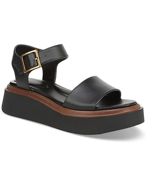 Giani Bernini Women's Teagann Platform Wedge Sandals Created for Macy's Women's Fashion Shoes & Accessories
