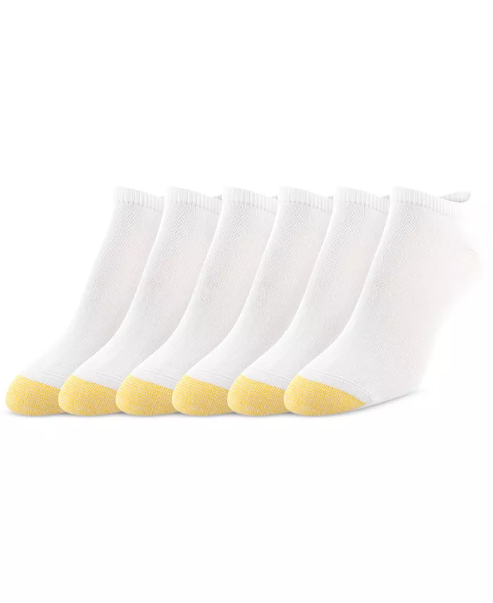 Gold Toe Women's 6-Pack Casual Ultra Soft Liner Socks Women's Fashion Shoes & Accessories