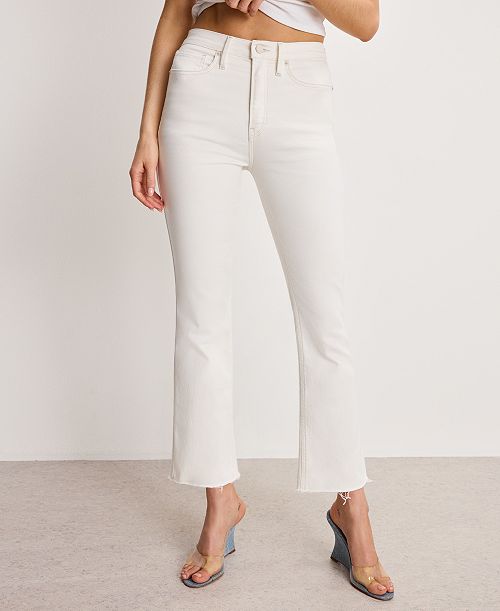 Good American Women's Good Standard Kick-Flare Jeans Women's Fashion Shoes & Accessories