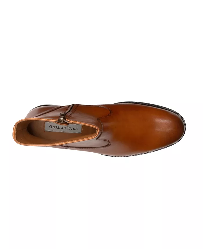 Gordon Rush Men’s Kingston Fashion Side Zip Boots Men's Shoes