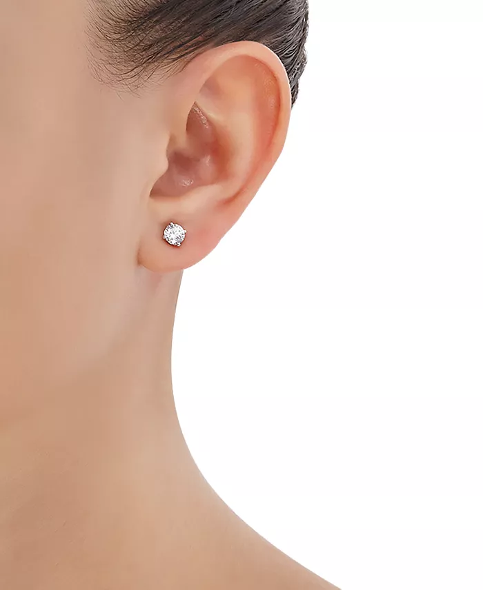 Grown With Love IGI Certified Lab Grown Diamond Stud Earrings (1 Ct. T.w.) In 14k Gold Or White Gold Jewelry & Watches