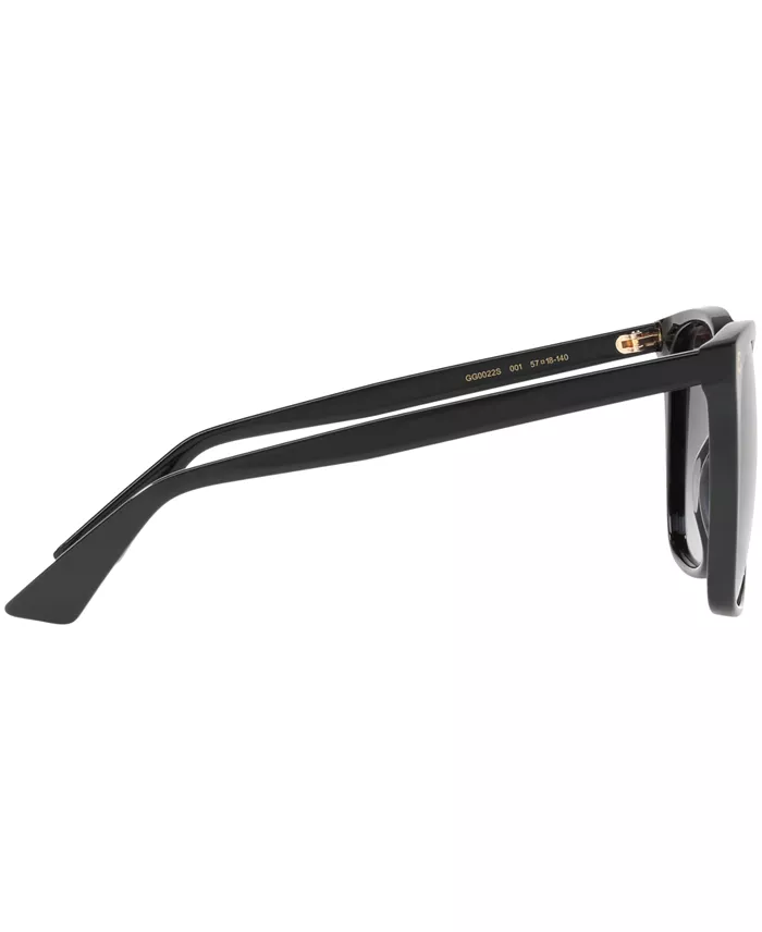 Gucci Sunglasses GG0022S Women's Fashion Shoes & Accessories