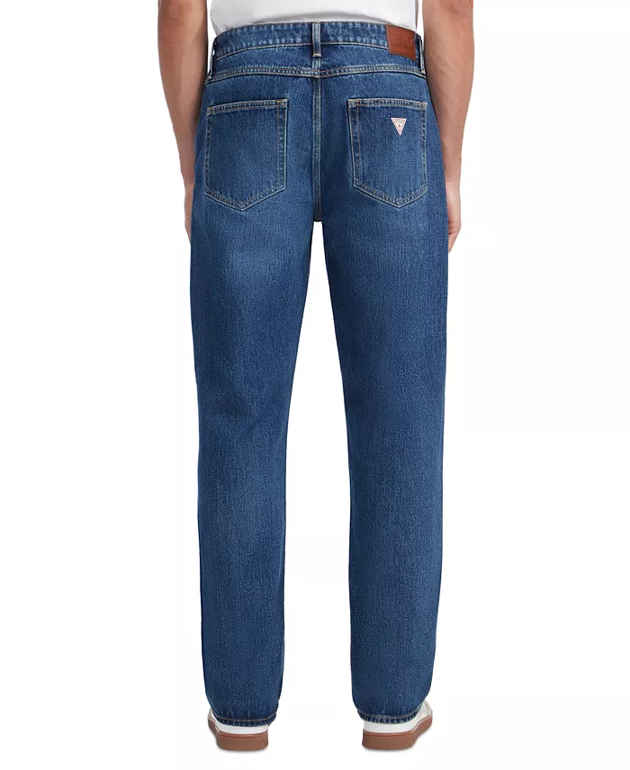 GUESS JEANS Men's Medium-Wash GJ G18 Relaxed Jeans Men's Fashion & Accessories