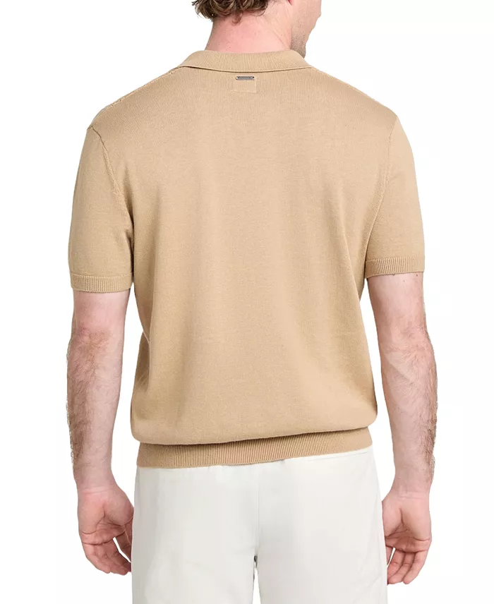 GUESS Men's Relaxed-Fit Bryant Pointelle Shirt Men's Fashion & Accessories