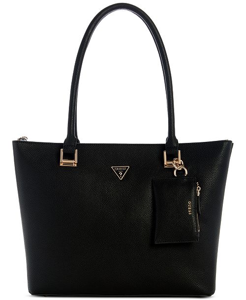 GUESS Micaela Large Tote Bag Handbags Purses & Accessories GUESS Micaela Large Tote Bag Handbags Purses & Accessories
