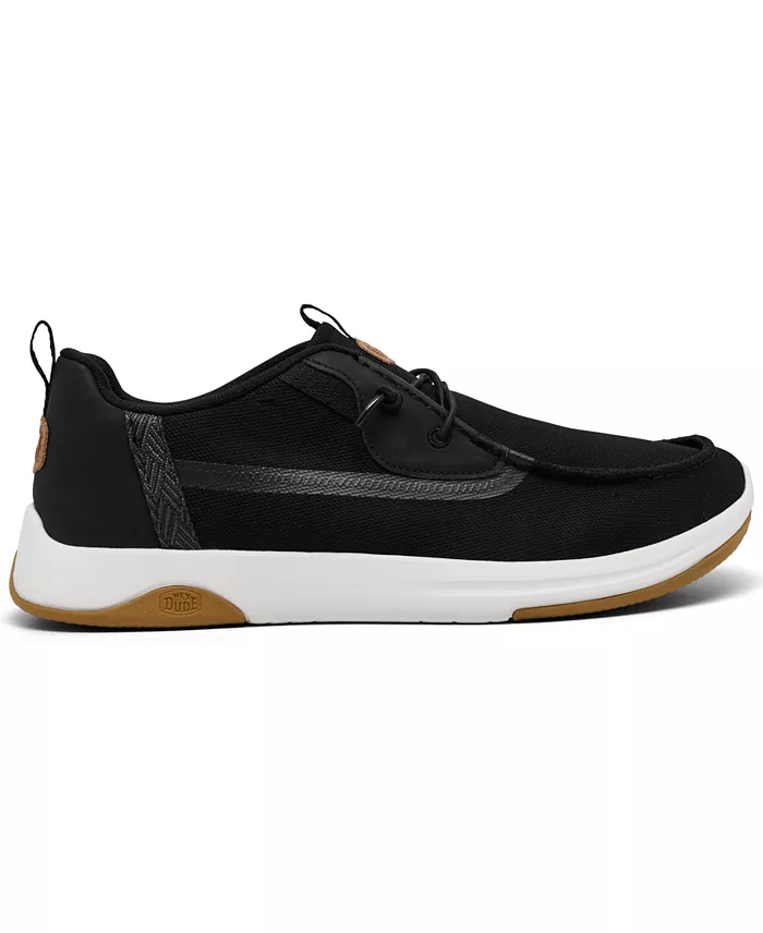 Hey Dude Men's Wally Drift Mesh Casual Sneakers From Finish Line Brands