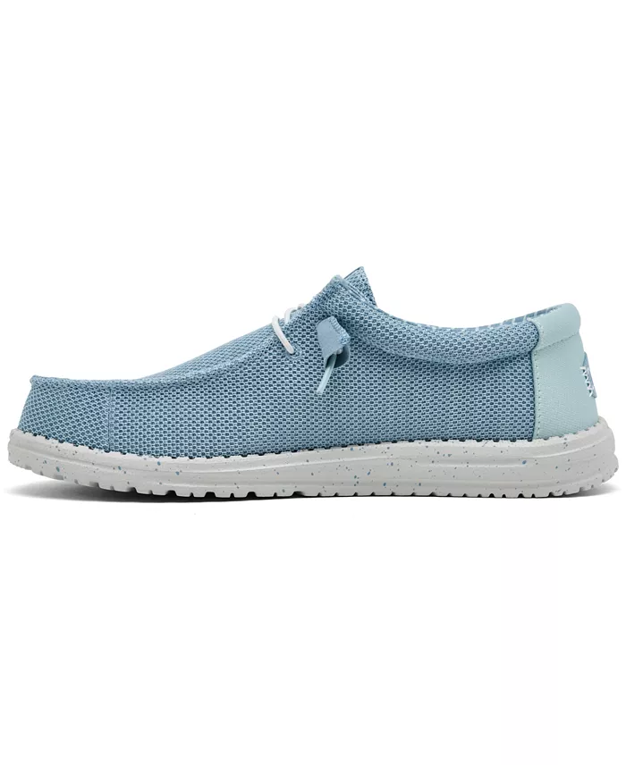 Hey Dude Men's Wally Stretch Slip-On Casual Moccasin Sneakers From Finish Line Brands