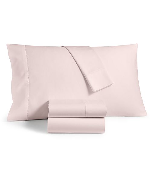 Hotel Collection CLOSEOUT 680 Thread Count 100% Supima Cotton Sheet Set Twin XL Exclusively At Macy’s Bed & Bath