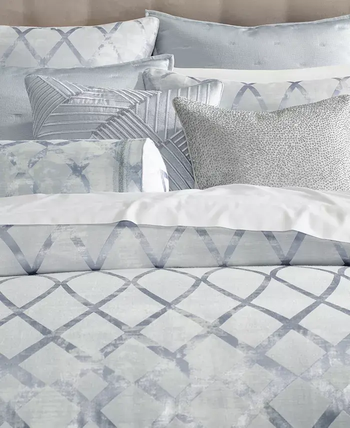 Hotel Collection Dimensional 3-Pc. Comforter Set Full/Queen Exclusively At Macy’s Bed & Bath