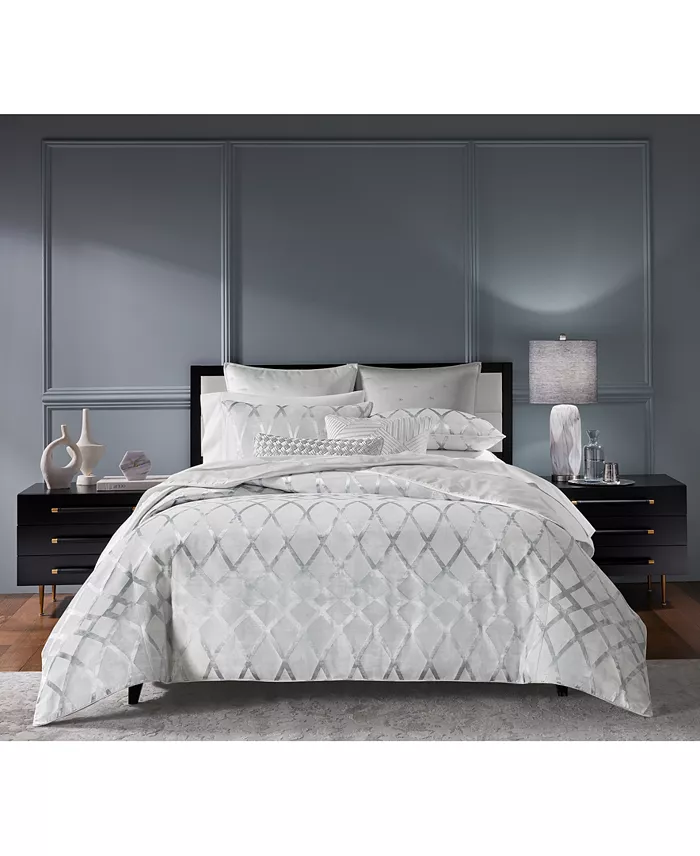 Hotel Collection Dimensional 3-Pc. Comforter Set Full/Queen Exclusively At Macy’s Bed & Bath