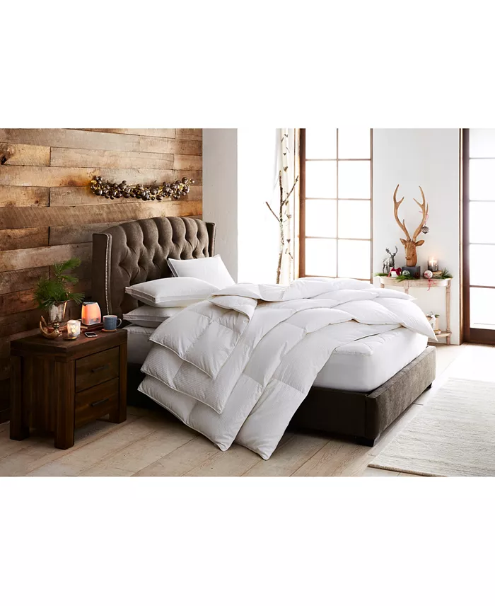 Hotel Collection European White Goose Down Soft Density Pillow Standard/Queen Exclusively At Macy’s Bed & Bath