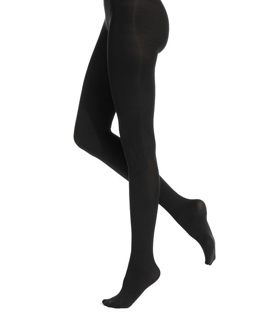 Hue Women's Super Opaque Tights Women's Fashion Shoes & Accessories